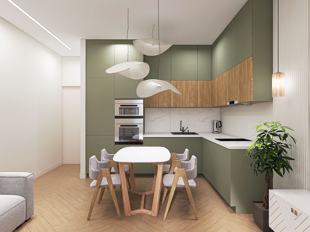 Трехкомнатная квартира ЖК Южный берег