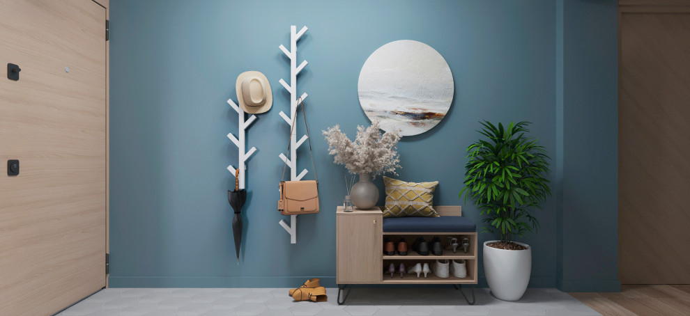 ДИЗАЙН ДВУХКОМНАТНОЙ КВАРТИРЫ 68 КВ.М