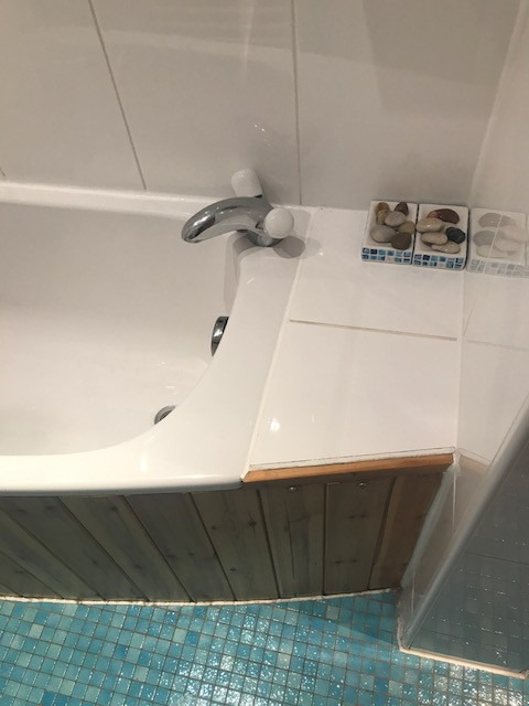 Haymarket, Bathroom design eclectic