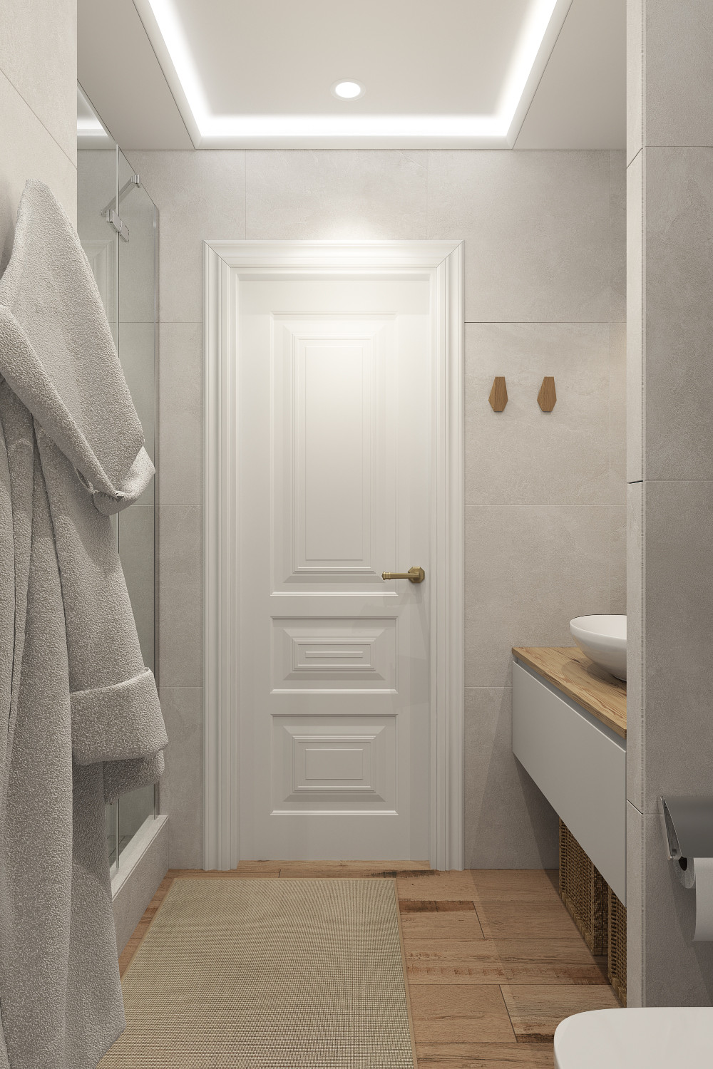 двухкомнатная квартира в Москве