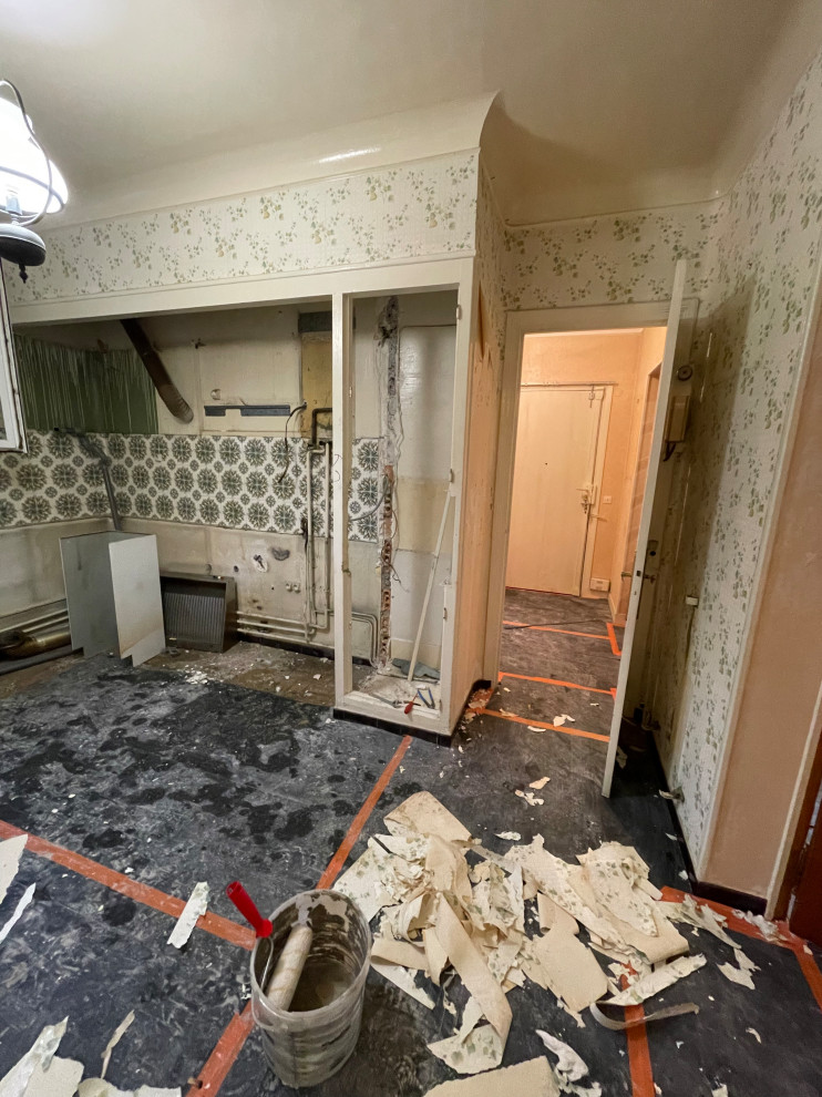 Rénovation totale d'un appartement de 80m2