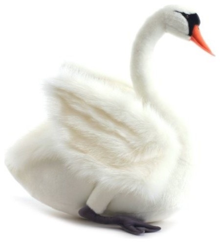 swan plush toy