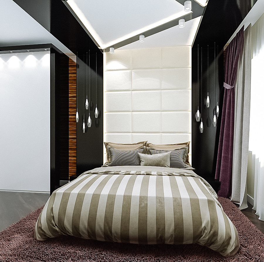 Мужской интерьер холостяка