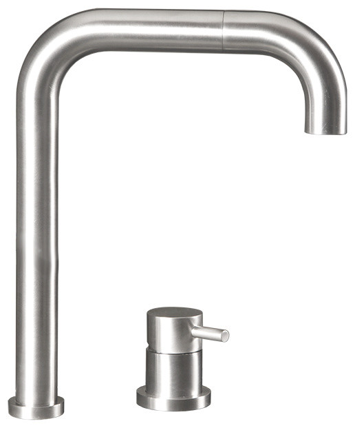 Sinktop Stainless Steel Faucet With Hand Sprayer Contemporary Sinktop Stainless Steel Faucet With Hand Sprayer