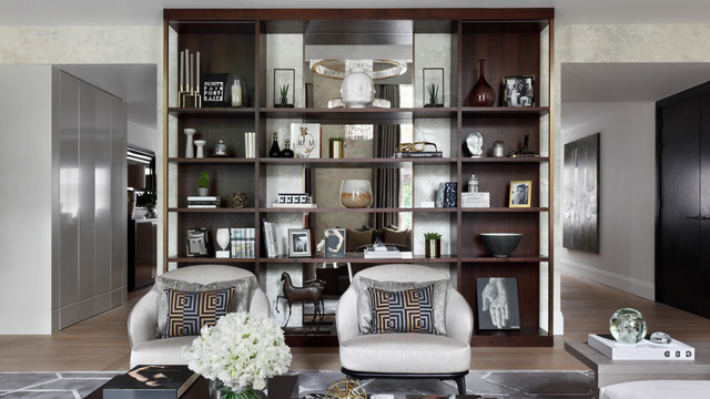 9 The Park Crescent moderne-salon