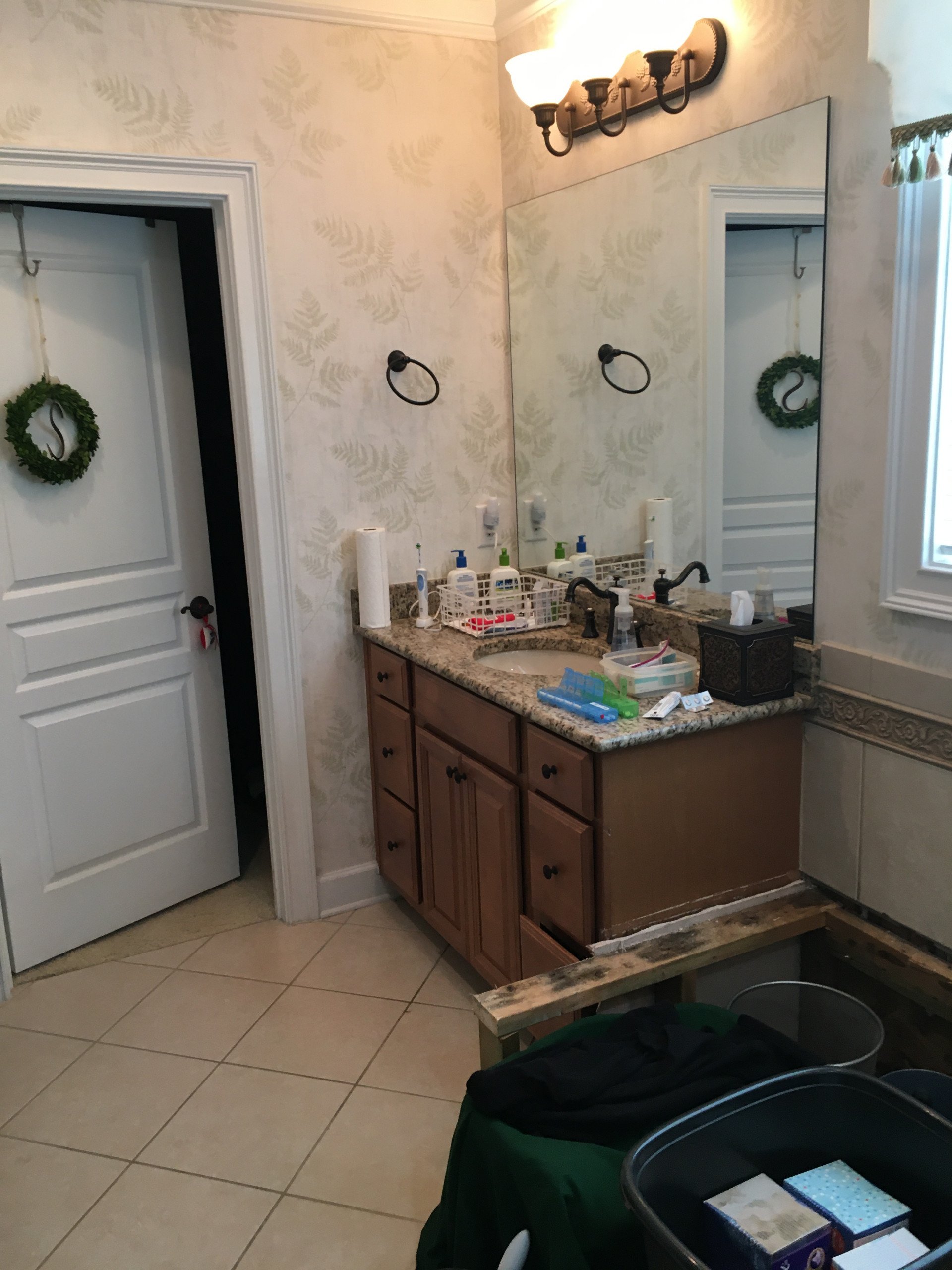 Cresswind Master Bathroom and Porch