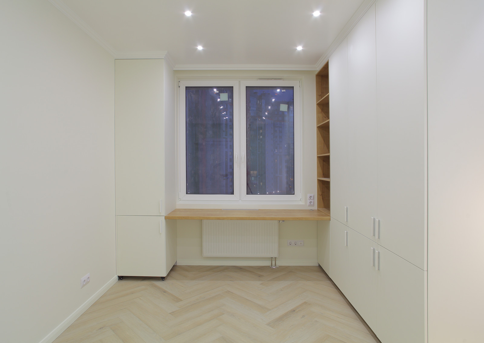 Ремонт квартиры в ЖК "Дом на Блюхера"