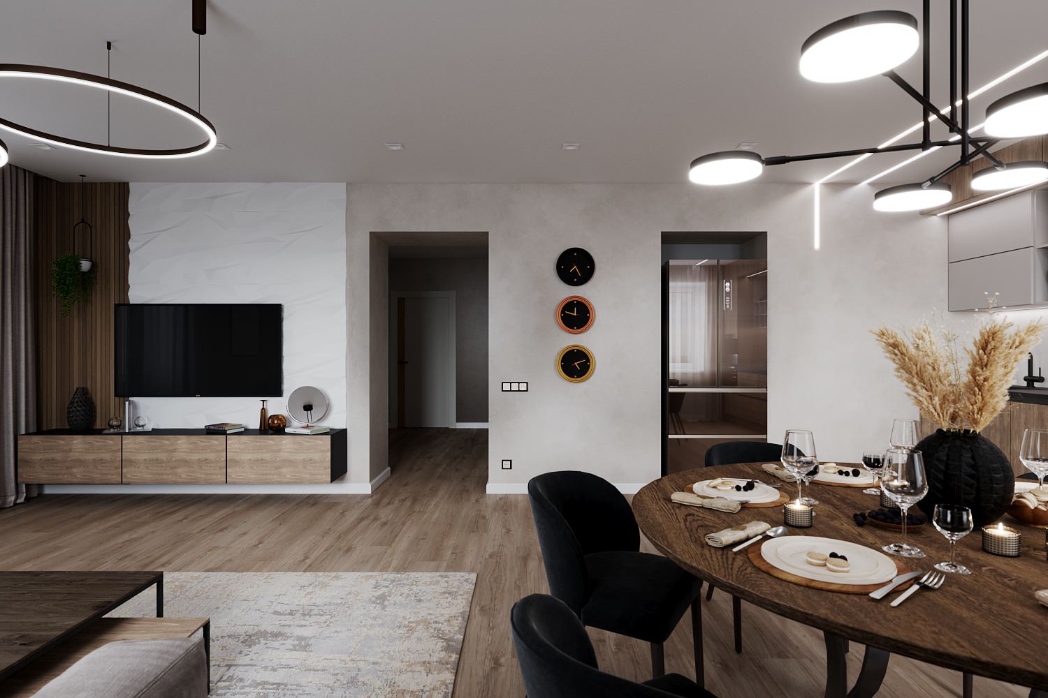 Contemporary для молодой семьи