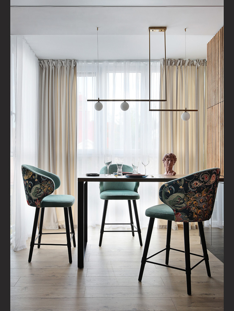 Квартира дизайнера Дарьи Бразаускас