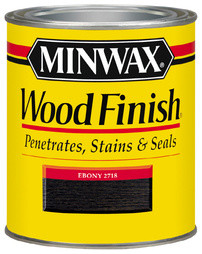 Minwax 8-oz Ebony Wood Finish