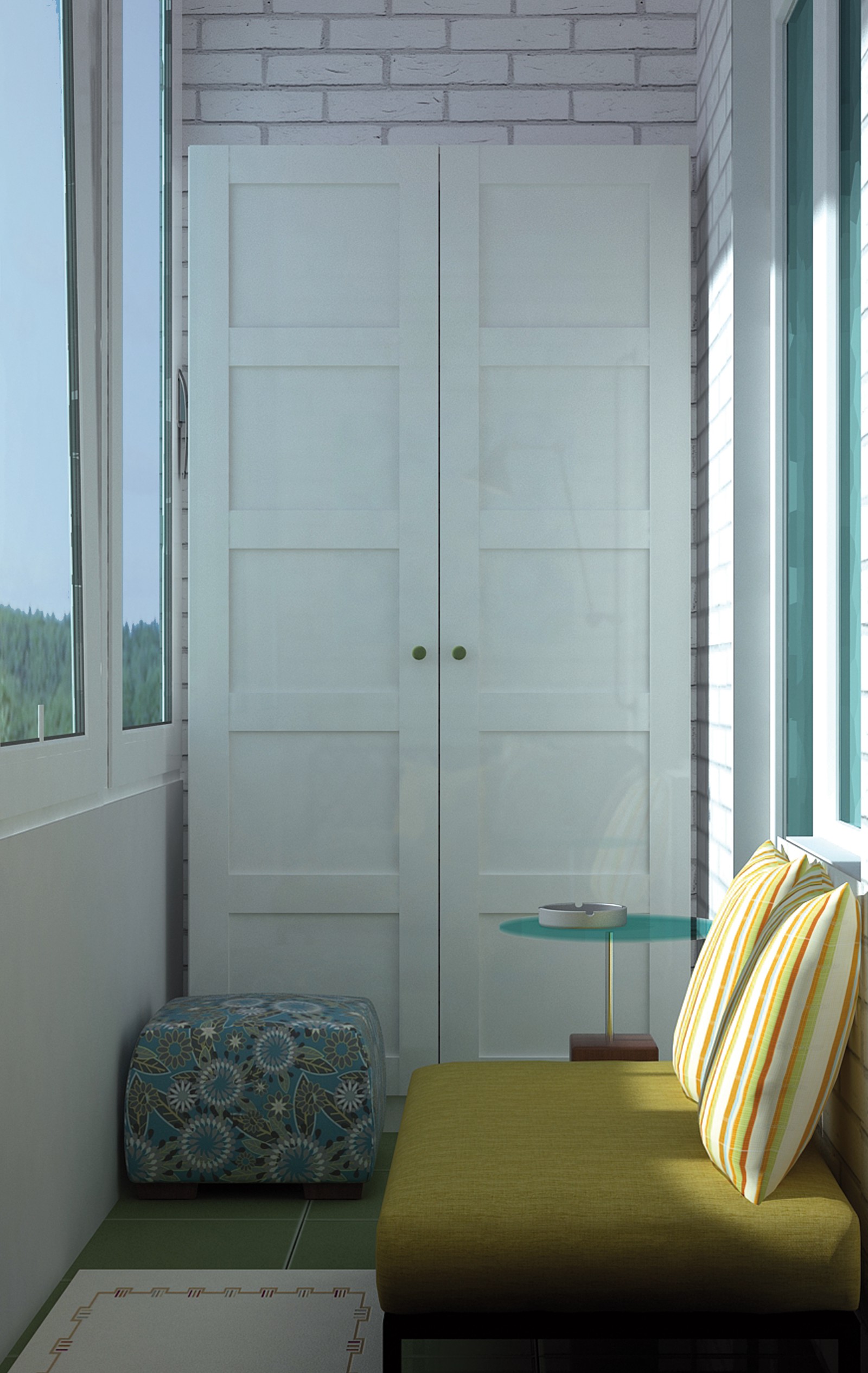 Кухня-гостиная + балкон, ул.Савушкина, Приморский р-н, СПб