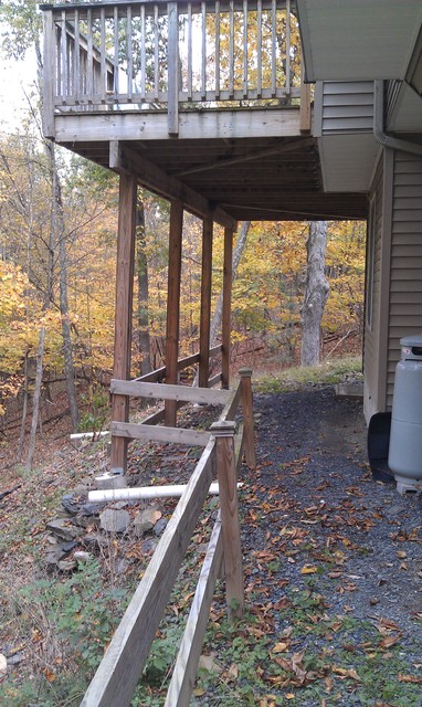 Saving a deck 