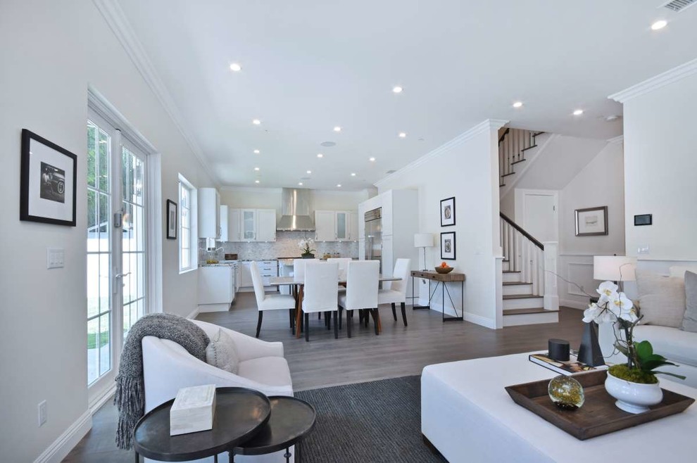 Студио Сити - Лос Анджелес. Дом в стиле кейп-код.