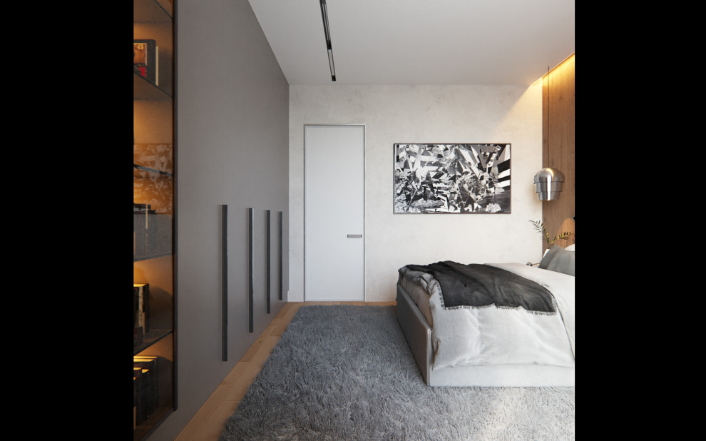 Проект квартиры для молодого человека в Жк Лайнер