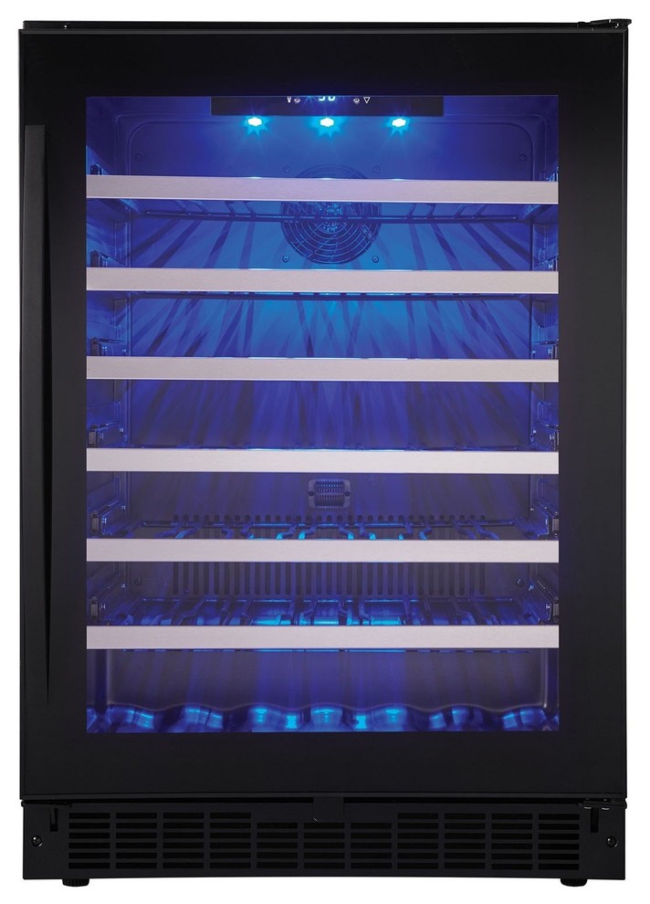 Danby Silhouette Select Wine Cooler 48 Bottle Sydney SSWC056D1BS