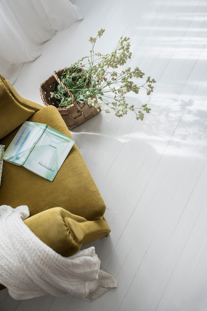 Интерьер. Покрашенные объекты