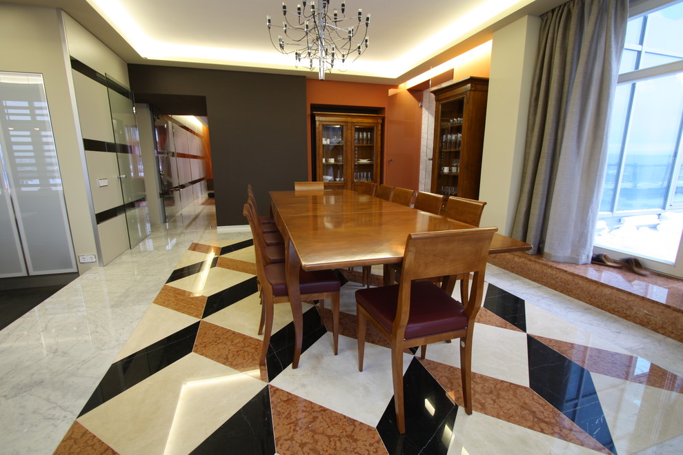 Двухуровневая квартира в центре Санкт-Петербурга