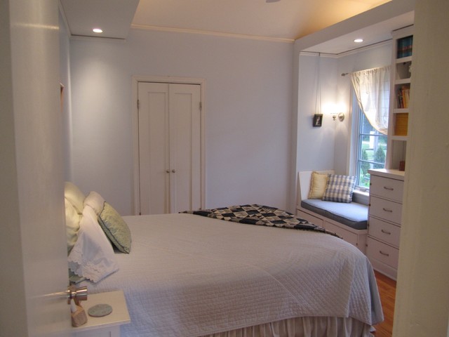 Revitalized Ranch klassisch-schlafzimmer