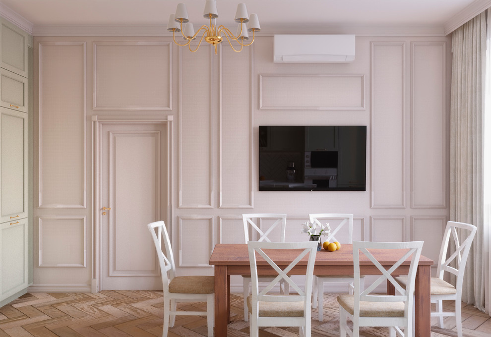 Дизайн кухни в классическом стиле. Частное домовладение г. Ставрополь