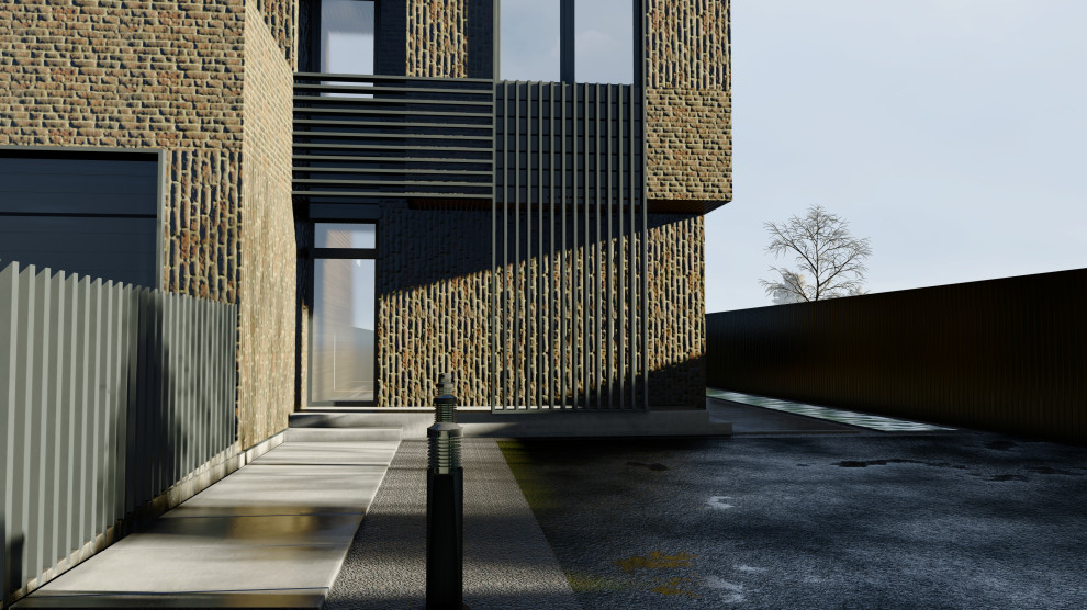 Современный дом 160 кв.м.