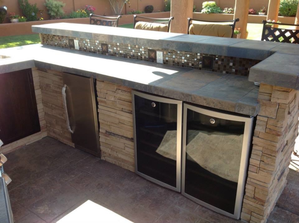 Home design - rustic home design idea in Albuquerque