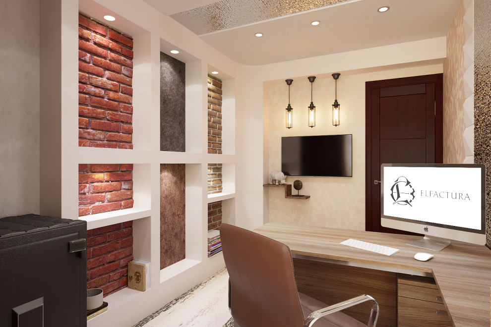 Проект салона по продажам декоративных материалов Elfactura