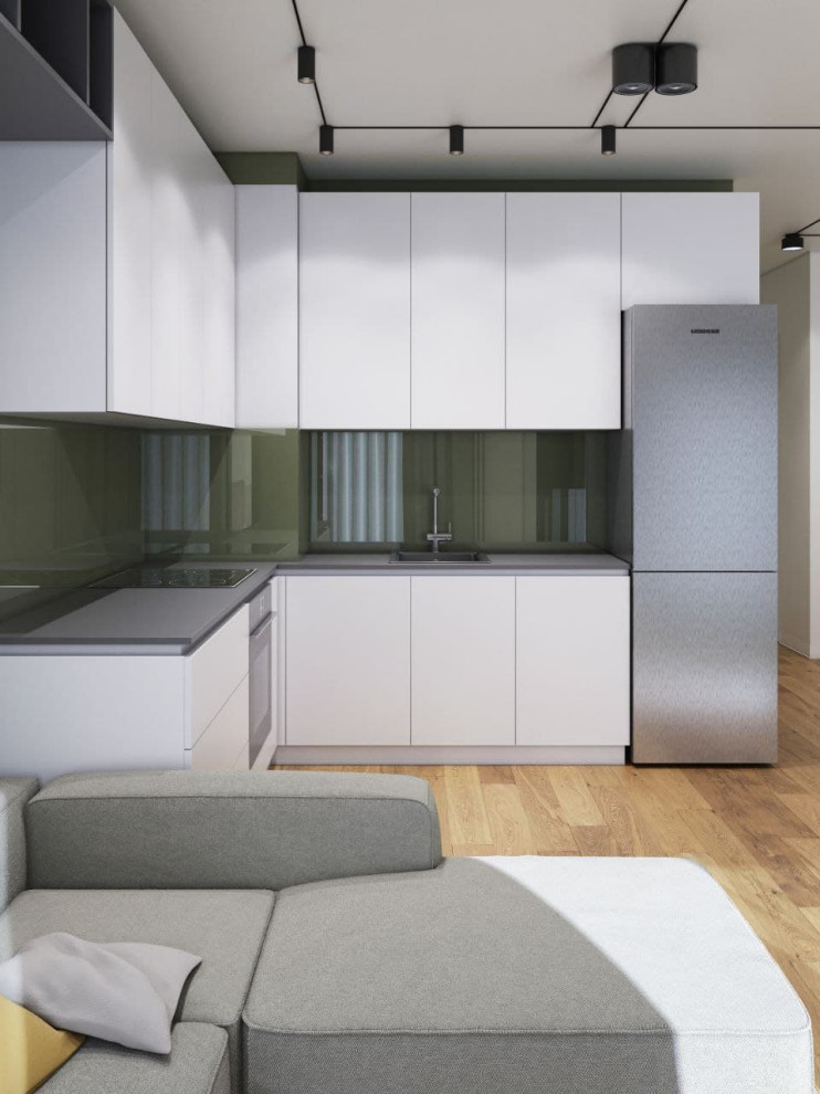 Дизайн-проект квартиры в ЖК Apartamenty w Parku Lotników , 65 кв.м