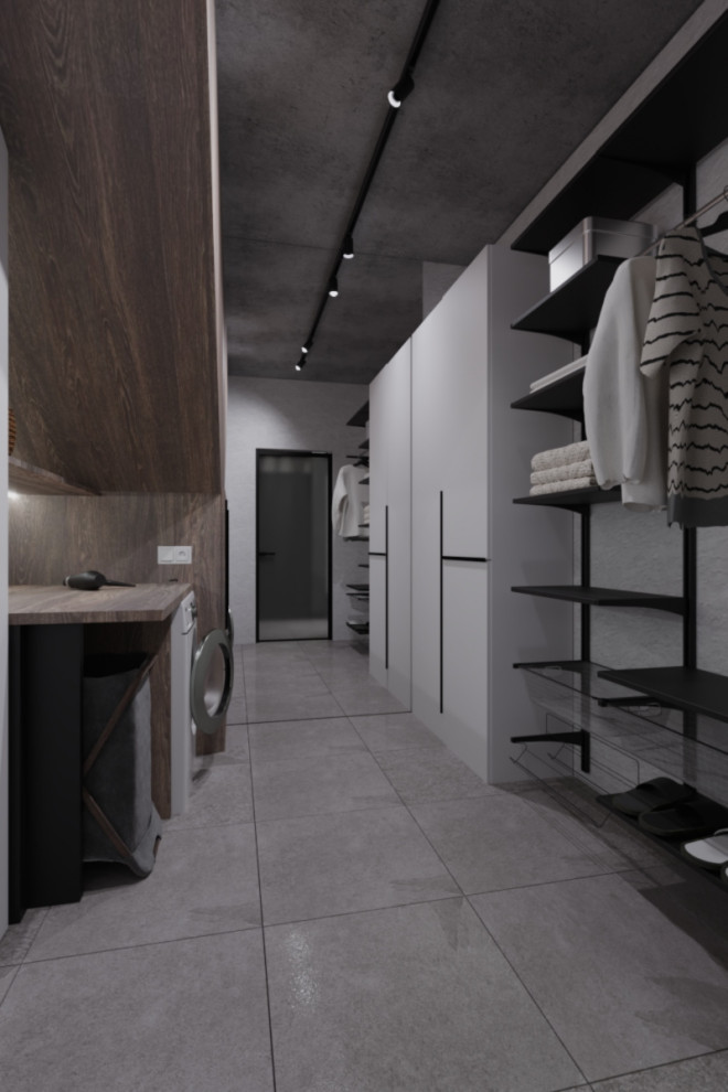 Постирочная + раздевалка