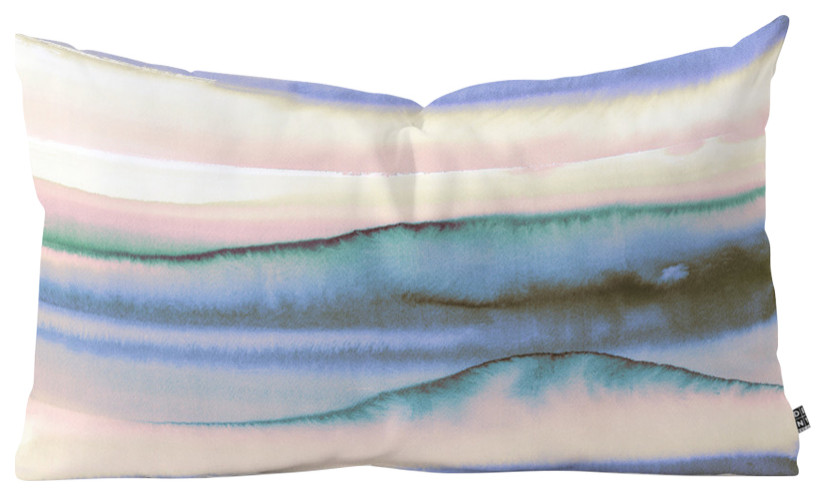 Amy Sia Mystic Dream Pastel Oblong Throw Pillow, 23"x14"