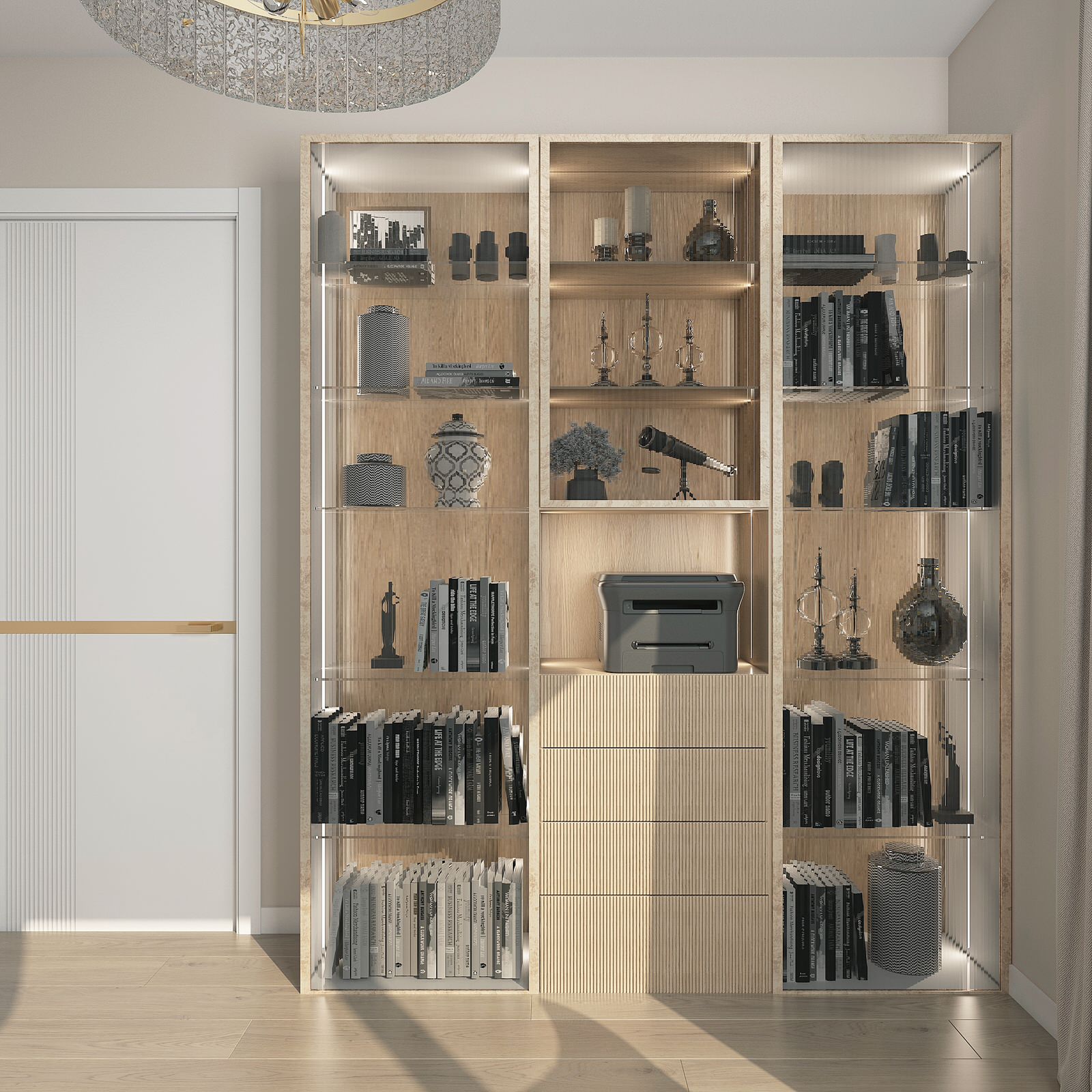 Проект в коттеджном посёлке Каменки