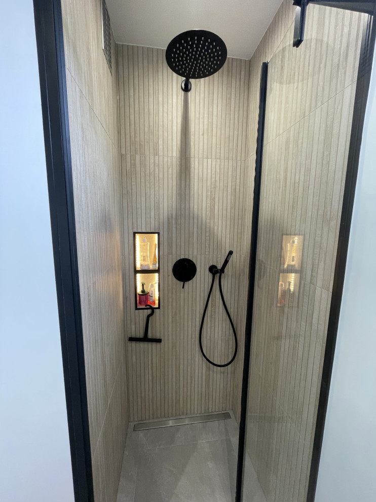 Rénovation totale d'une salle de bain et wc