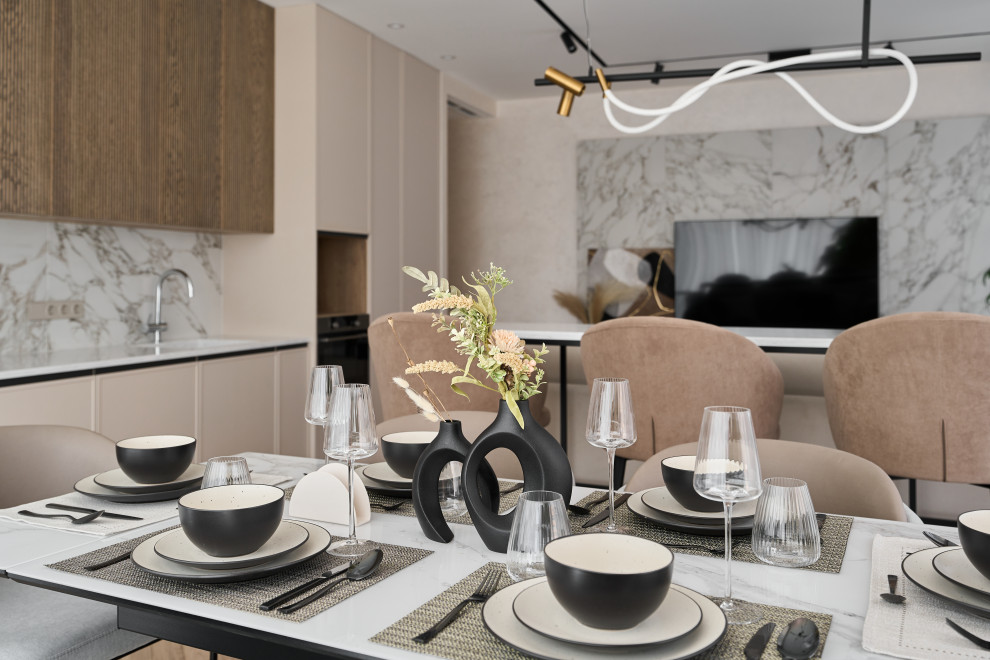 Евро 4к квартира 131 кв.м в ЖК "SKY HOUSE"