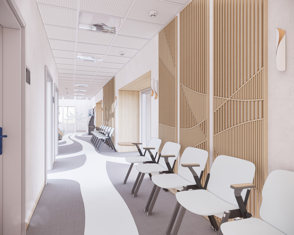 Концепция холла для Немецкой Семейной клиники