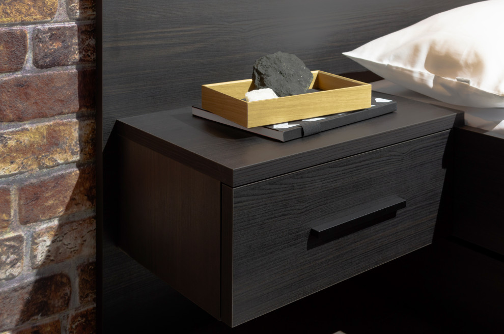 Прикроватная подвесная тумба raumplus