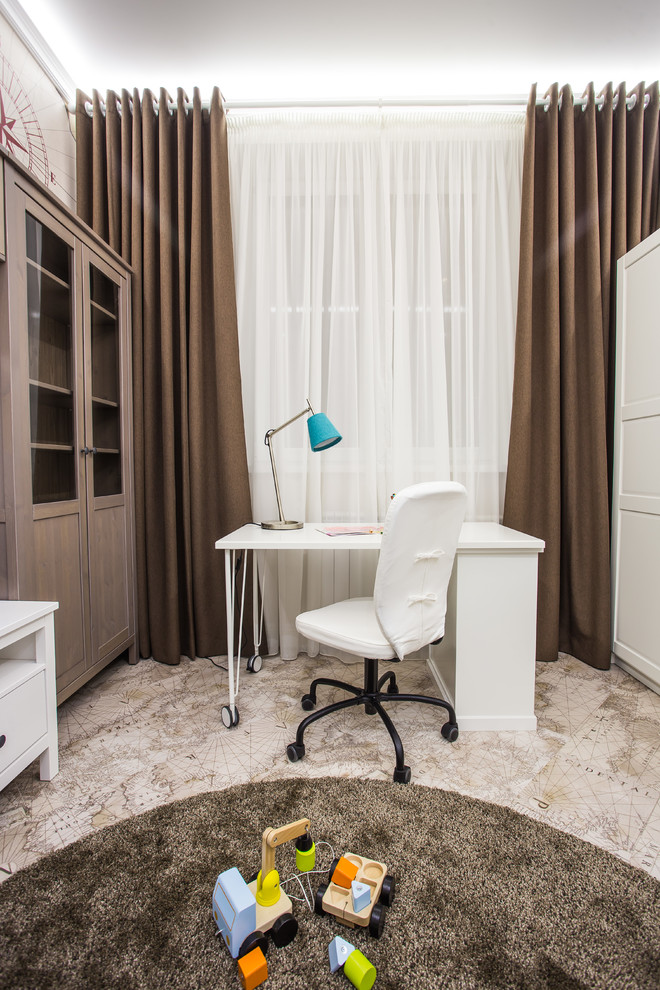 Интерьер квартиры в ЖК "Мичуринский"