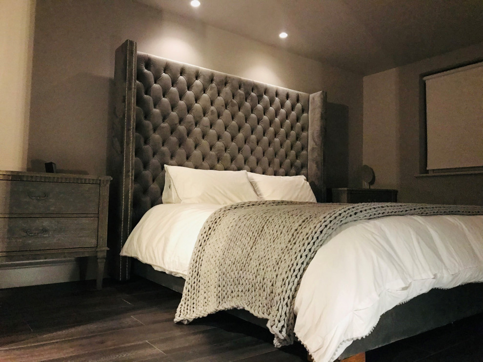 Master Bedroom with cozy downlighting