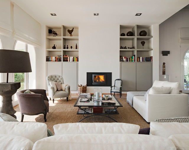 Benalup Anaxan transitional-living-room