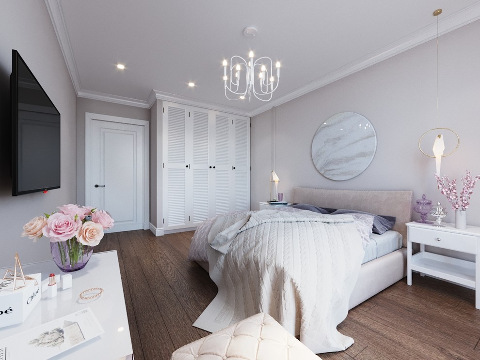 Спальня ЖК ЕЖИ