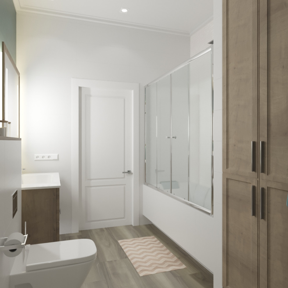 Дизайн проект  квартиры 114 м2 в стиле "Неоклассика"