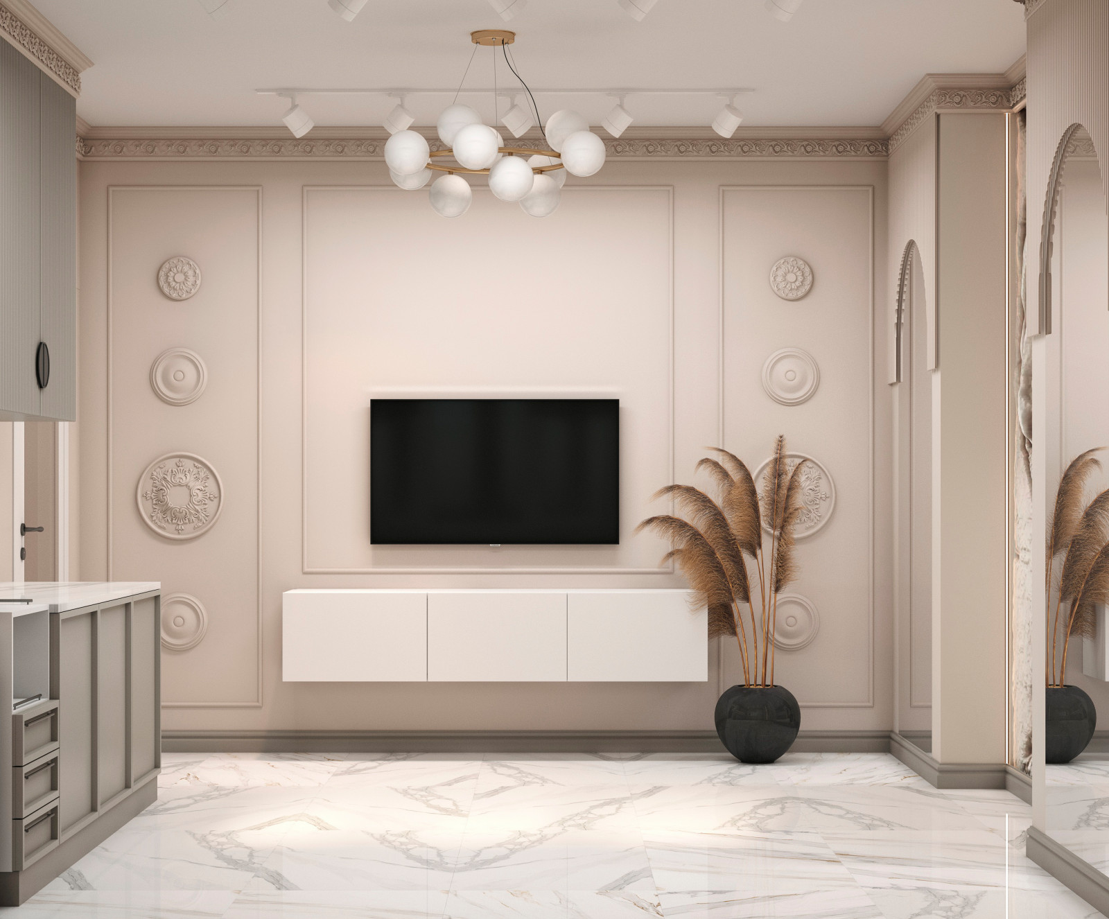 Дизайн-проект косметологической студии