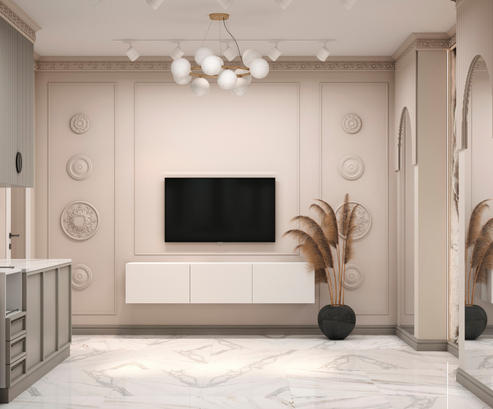 Дизайн-проект косметологической студии