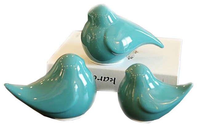 porcelain birds