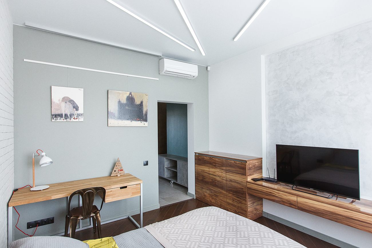 Квартира в стиле Loft для молодого холостяка