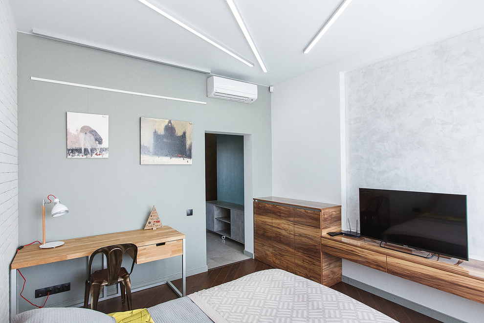 Квартира в стиле Loft для молодого холостяка