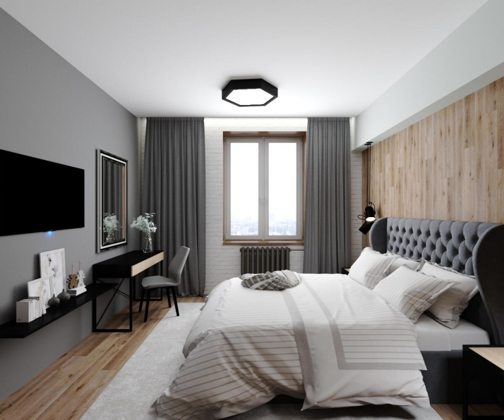 Интерьер квартиры в стиле лофт