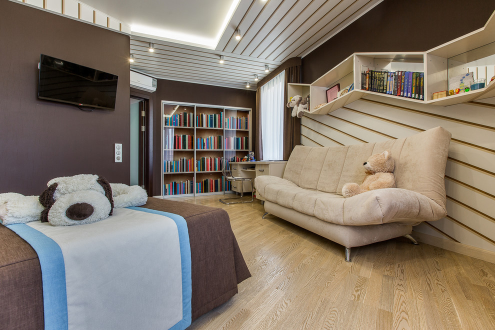 Интерьер коттеджа в эко-стиле