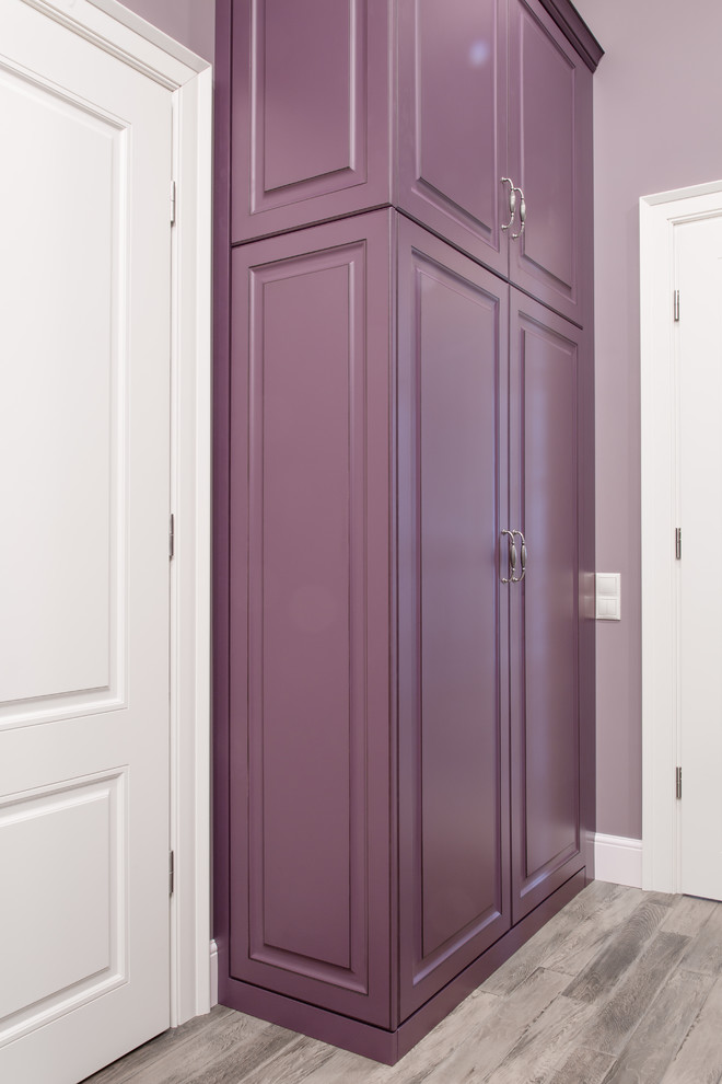 Прихожая для загородного дома "Проект во Внуково"