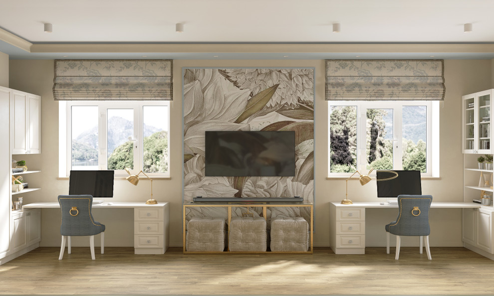 Проект детской комнаты в частном доме