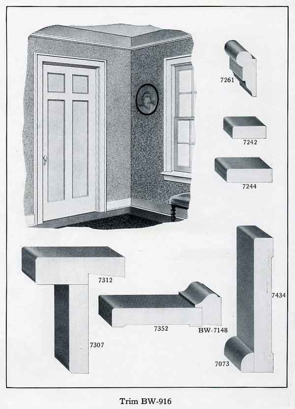 Renovation Detail Arts and Crafts Interior Trim