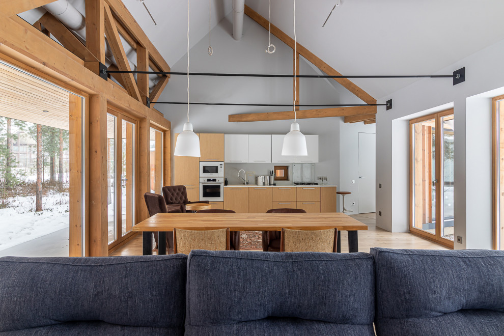 Дом Скрепка